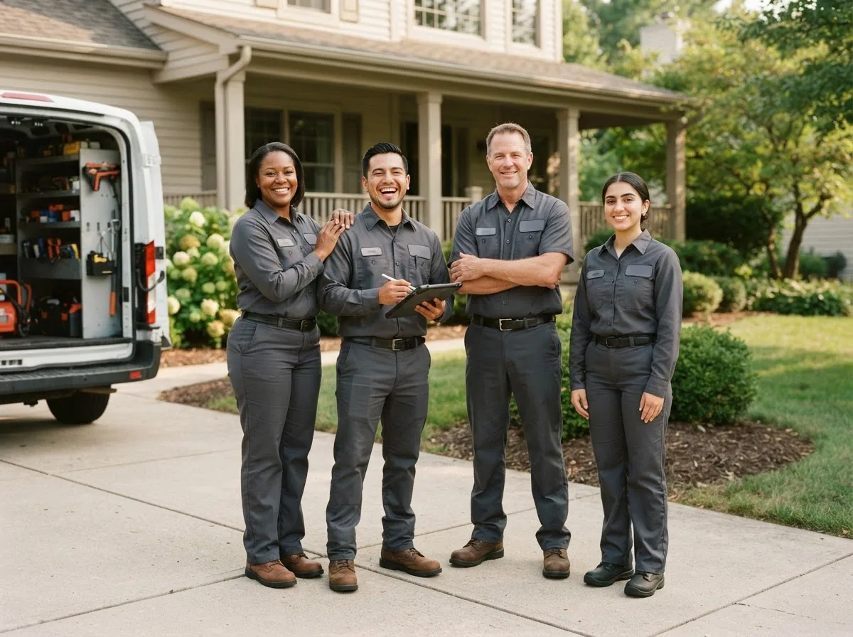 Licensed pest control technician near Caldwell, TX